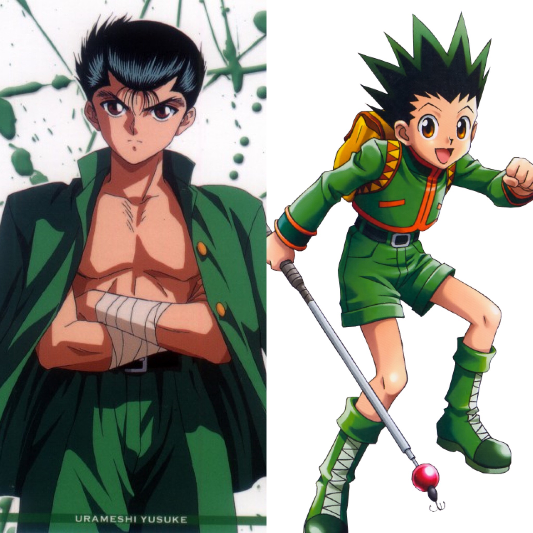 Yu Yu Hakusho or Hunter X Hunter. Which cast is better?
